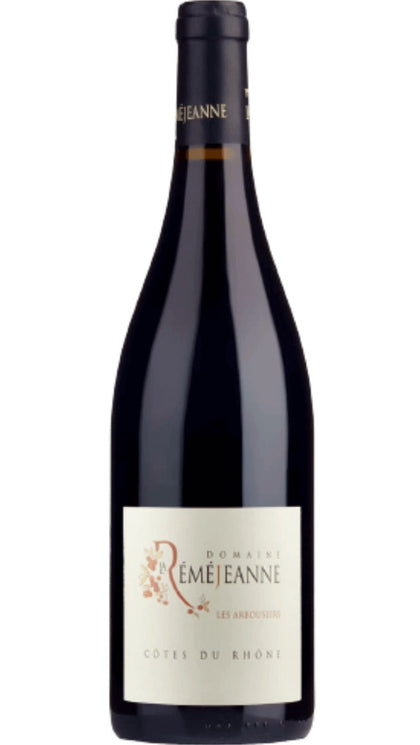 Côtes du Rhône Rouge Les Arbousiers - Domaine la Remejeanne