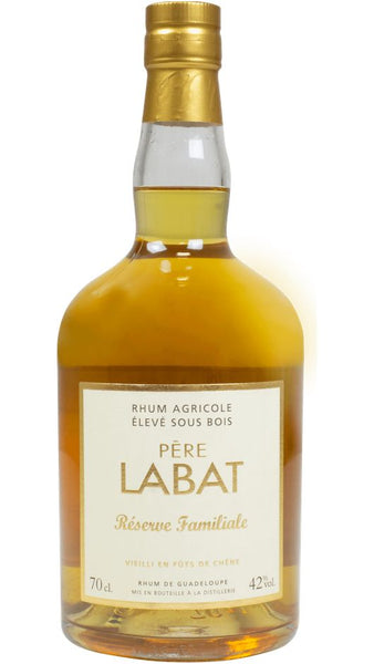 Rhum Agricole Reserve Familiale 70cl - Père Labat