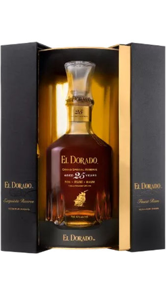Rum Demerara 25Yo 70cl - Astucciato - El Dorado