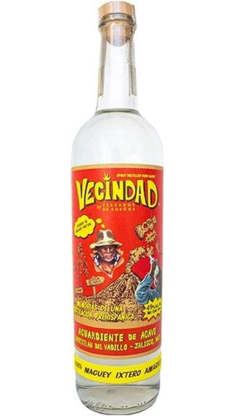 Raicilla Ixtero Amarillo Macario Partida Triple70cl - Vecindad