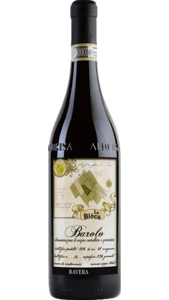 Ravera Barolo DOCG - La Bioca