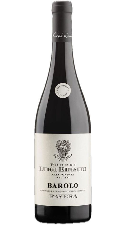 Ravera Barolo DOCG 2022 - Poderi Luigi Einaudi