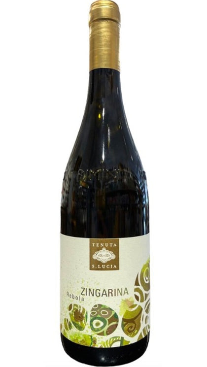 Rebola Colli di Rimini DOC - Zingarina - Tenuta Santa Lucia