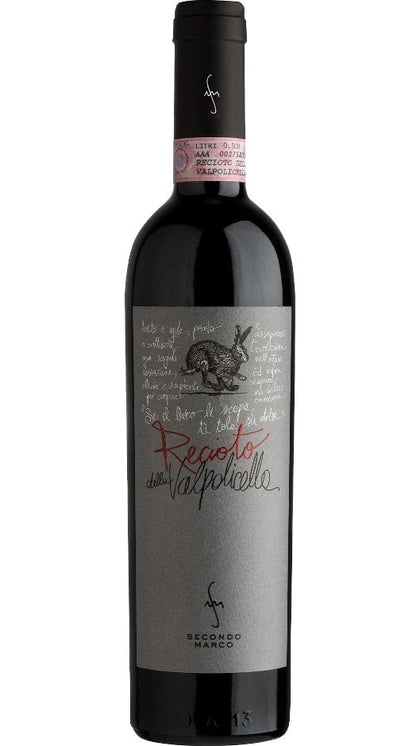 Recioto Della Valpolicella Classico DOCG - 50ml -Secondo Marco