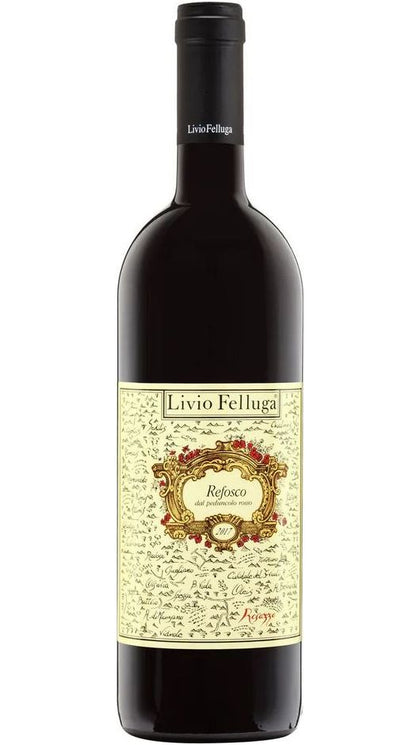 Refosco DOC - Colli Orientali Friuliani - Livio Felluga