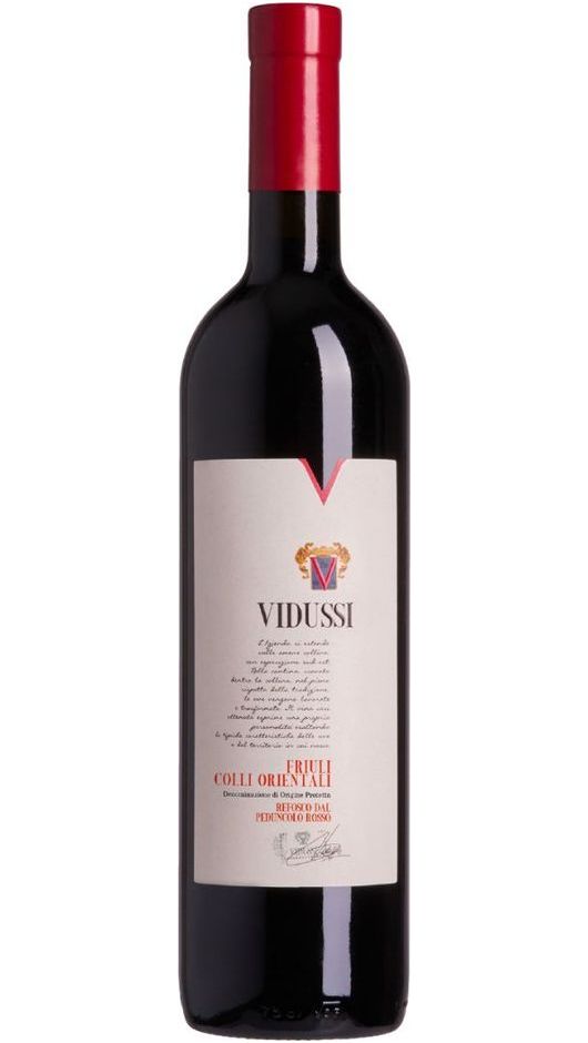 Refosco del Penducolo Rosso Collio DOP - Vidussi