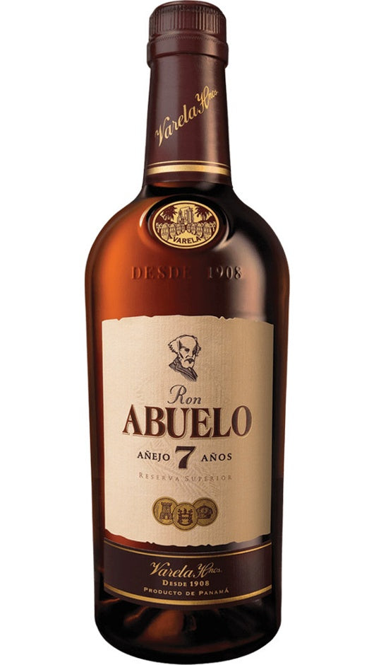 Rhum Abuelo 7Y Anejo 70cl - Geschenkbox
