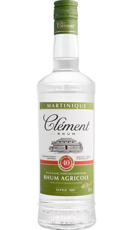 Rhum Agricole Blanc AOC 70cl - Clement