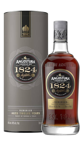 Rhum Angostura 12Y 1824 70cl - Giftbox