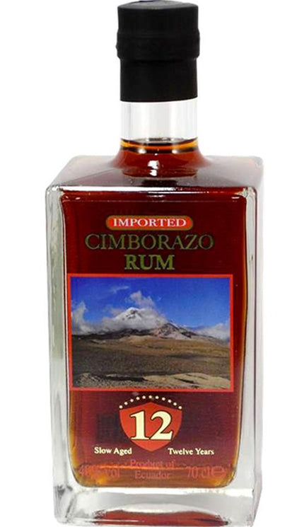 Rhum Cimborazo 12Y 70cl
