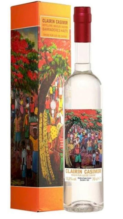 Rhum Clairin Casimir 2018 70cl - Giftbox