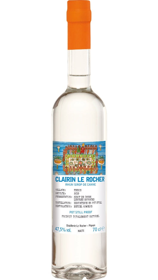 Clairin Le Rocher 2019