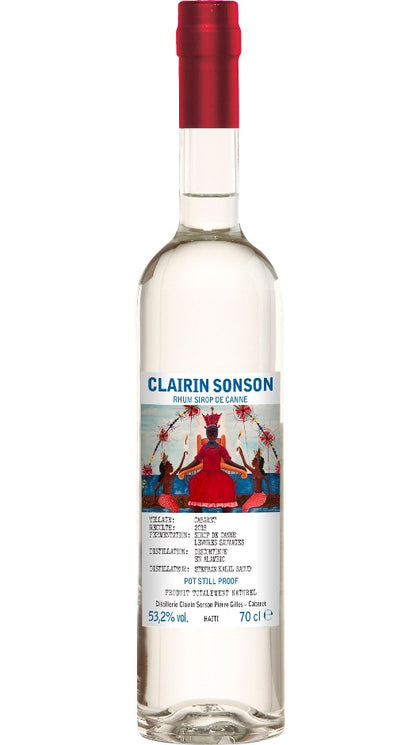 Rhum Clairin Sonson 6 Recolte' 2018 70cl - Giftbox