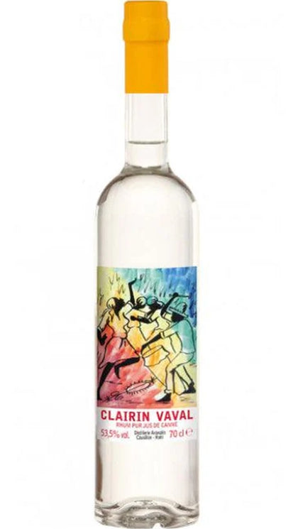 Rhum Clairin Vaval 10 Recolte 70cl - Giftbox