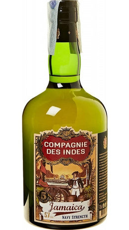 Rhum Comp.Des Indes Blend 5Y Jamaica Navy Strenght 70cl