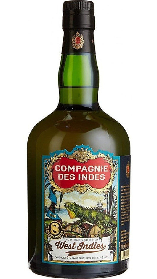 Rhum Comp.Des Indes Blend 8Y West Indies 70cl