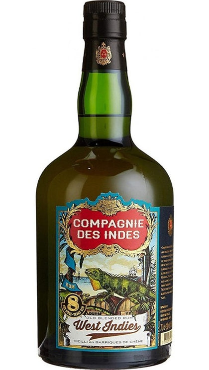 Rhum Comp.Des Indes Blend 8Y West Indies 70cl