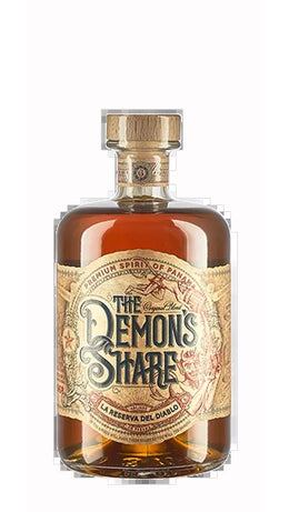 Rhum Demon'S Share 6Y 70cl - DAMAGED LABEL