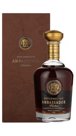 Rhum Diplomatico 12Y Ambassador 70cl - Legno