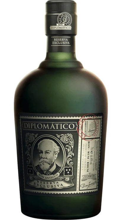Rhum Diplomatico 12Y Reserva Exclusiva 70cl - Tubo