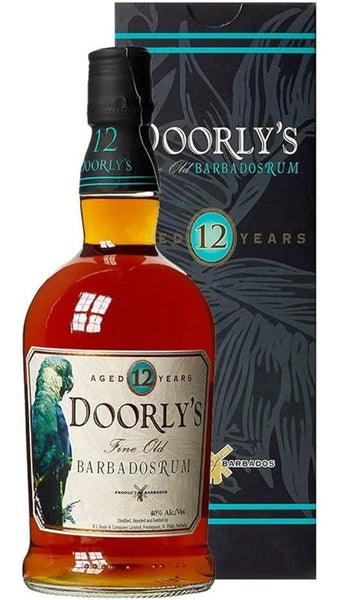 Rhum Doorly'S Foursquare Fine Old 12Y 70cl - Giftbox