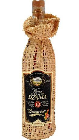 Rhum Dzama Vieux 10Y 70cl Juta