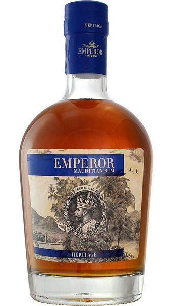 Rhum Emperor Heritage 70cl - Coffret Cadeau