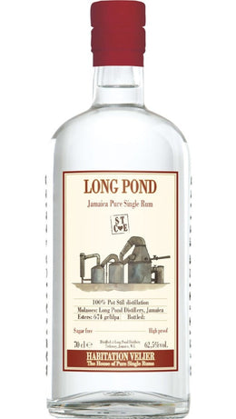 Rhum Habitation Velier Long Pond Stce White 70cl