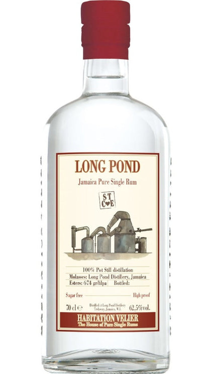 Rhum Habitation Velier Long Pond Stce White 70cl