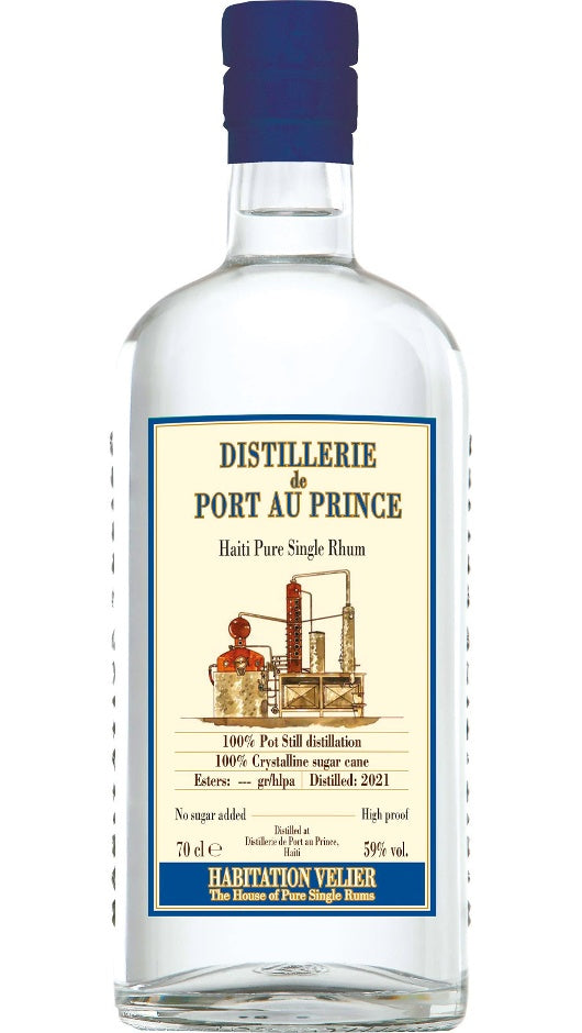 Rhum Habitation Velier Port Au Prince White 70cl