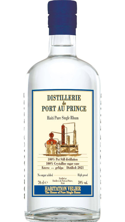 Rhum Habitation Velier Port Au Prince White 70cl