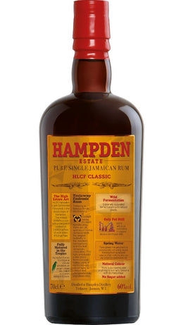 Rhum Hampden Estate Hlcf 2017 Overproof 70cl