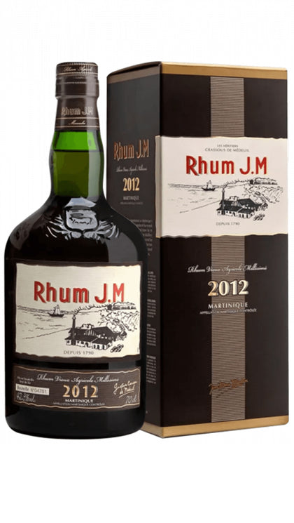 Rhum JM Vieux Millesime - Eingepackt - Agricole J.M