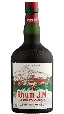 Rhum JM Vieux Terroir Volcanique - Agricole J.M