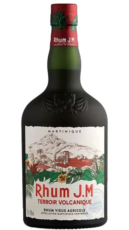 Rhum JM Vieux Terroir Volcanique - Agricole J.M