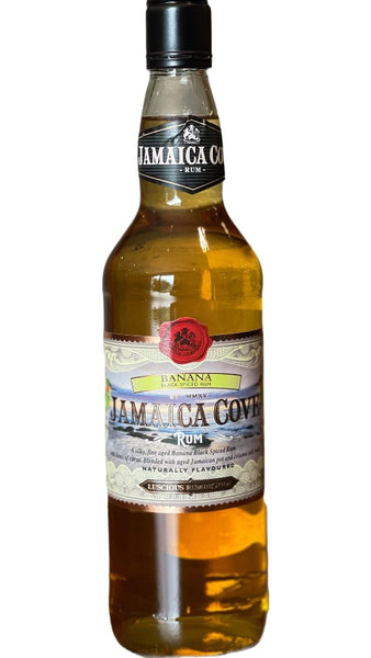 Rhum Jamaica Cove Banana Black Spiced 70cl