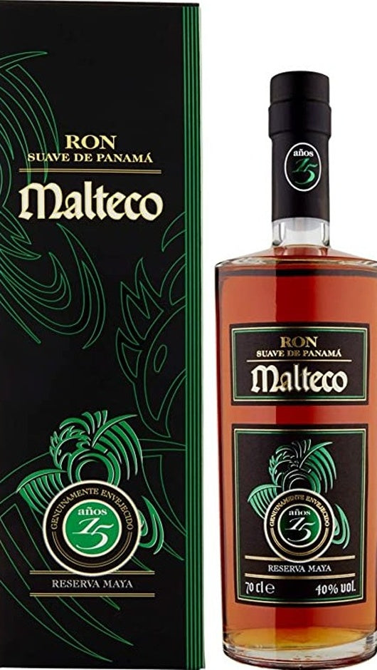 Rhum Malteco 15Y Solera Reserva Maya 70cl