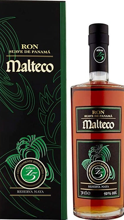 Rhum Malteco 15Y Solera Reserva Maya 70cl