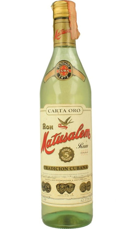 Rhum Matusalem 5Y Solera Carta Oro 70cl