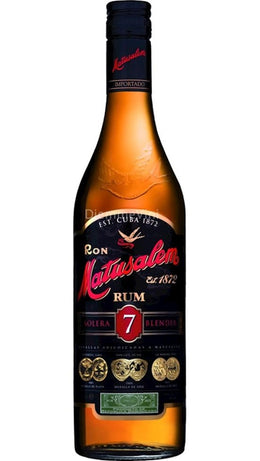 Rhum Matusalem 7Y Solera 70cl
