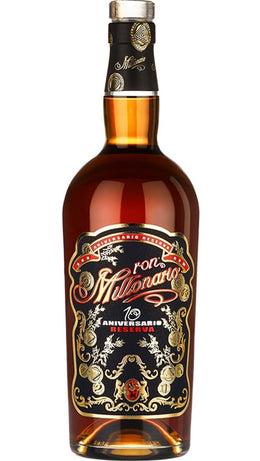 Rhum Millonario Reserva 10 Anniversario 70cl Tubo
