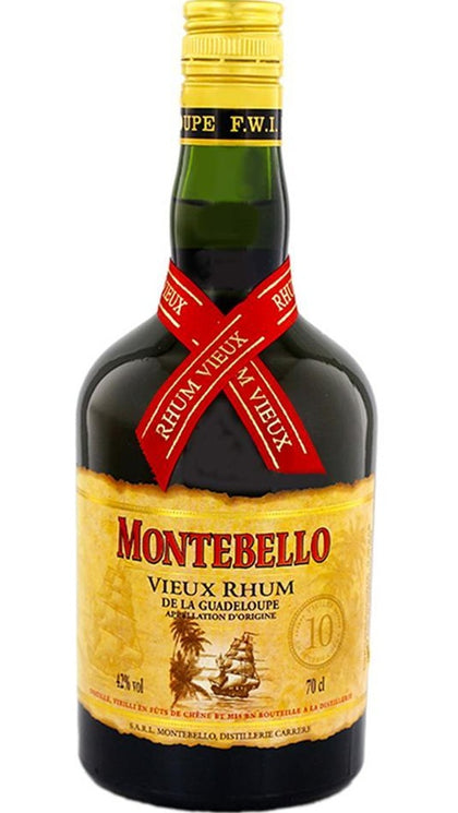 Rhum Montebello V.Agricole 10Y 1999 70cl