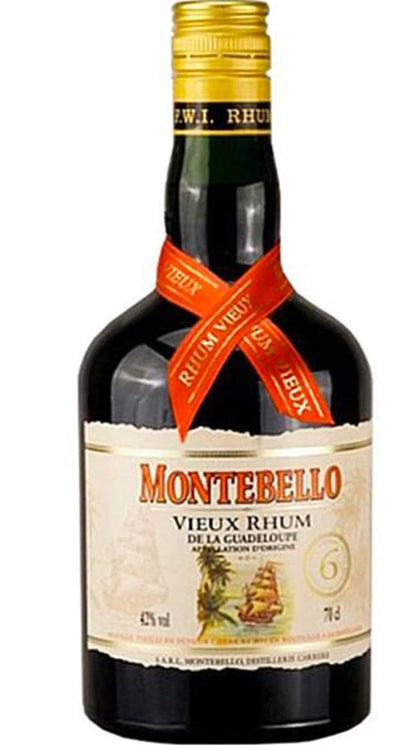 Rhum Montebello V.Agricole 6Y 2003  70cl