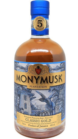 Rhum Monymusk Classic Gold 5Y 70cl