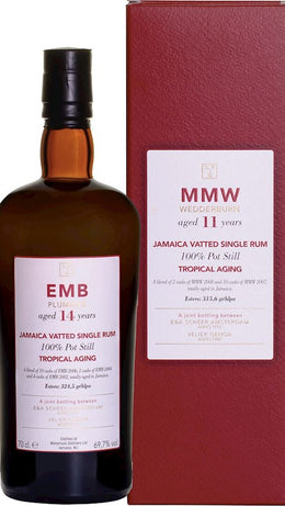 Rhum Monymusk Plummer Tropical 14Y 70cl