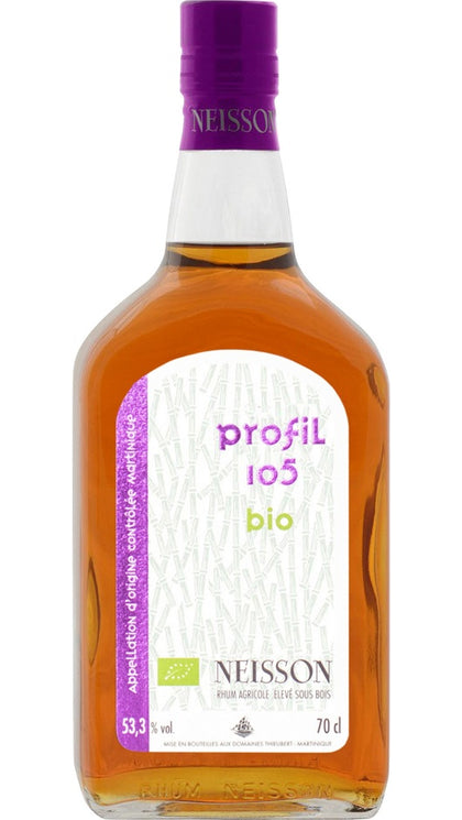 Rhum Neisson V.Agricole Profil 105 70cl - ETICHETTA DANNEGGIATA