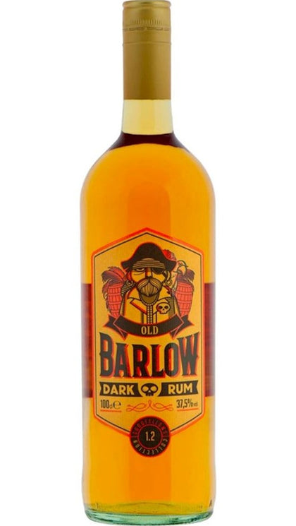 Rhum Old Barlow Dark 100cl