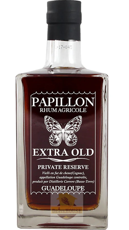 Rhum Papillon Extra Old Private Reserve 70cl