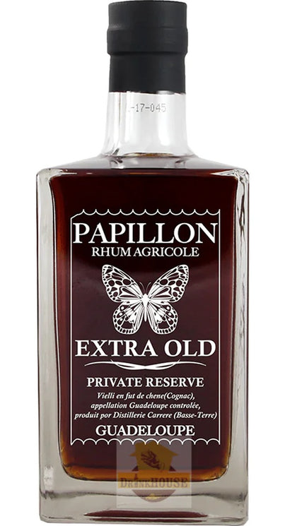 Rhum Papillon Extra Old Private Reserve 70cl