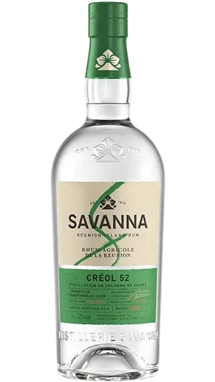 Rum Agricole Creol 70cl - Savanna